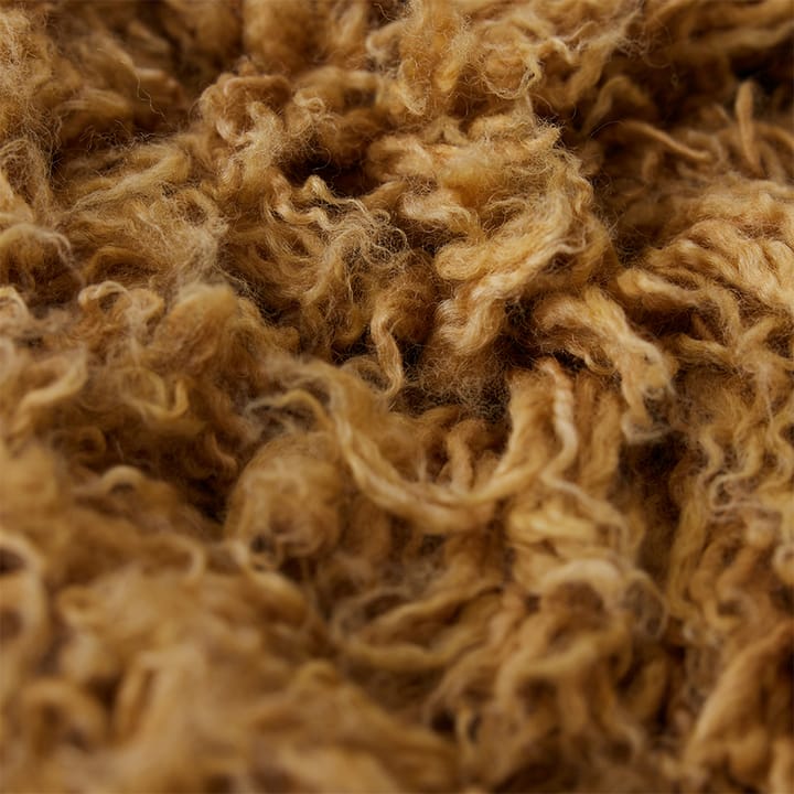 Tapis Fluffy rond, Ø200 cm, caramel HKliving
