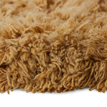 Tapis Fluffy rond - Ø200 cm, caramel - HKliving