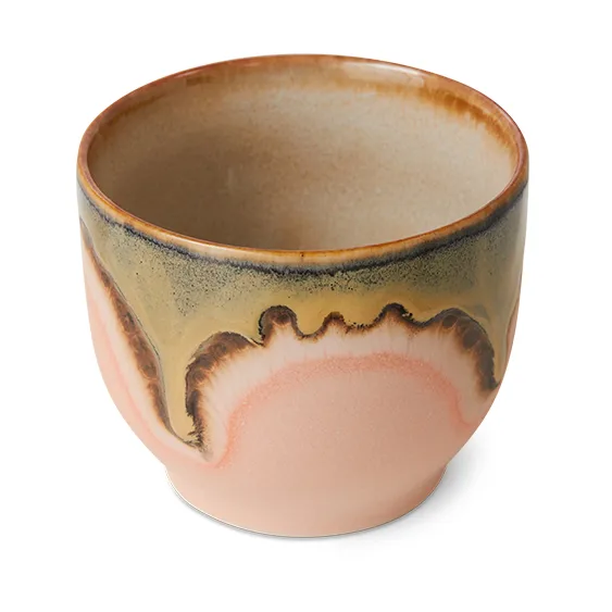 Tasse 70's, 25 cl, Blossom HKliving