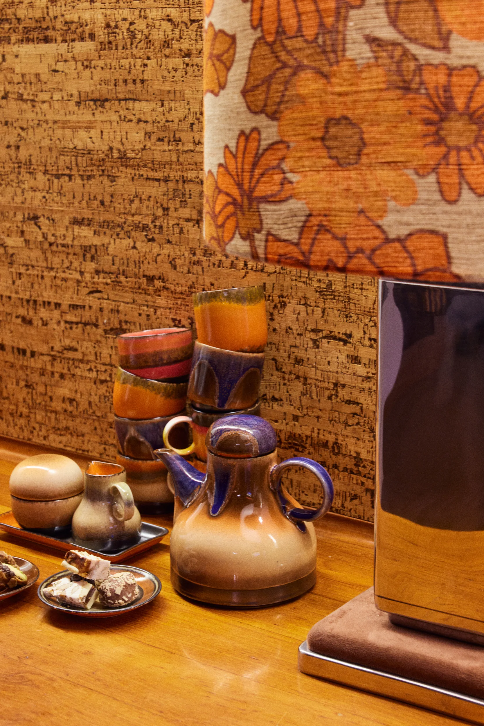 Tasse 70's 25 cl lot de 4, Java HKliving