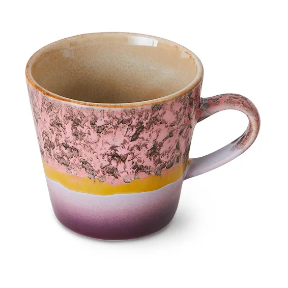 Tasse à café Americano 70's 27 cl, Blast HKliving