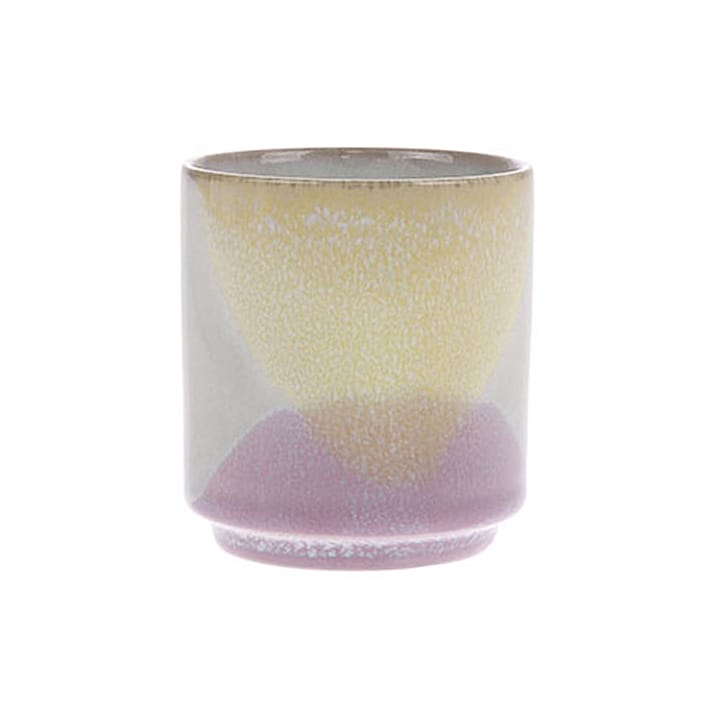 Tasse à café Gallery ceramics - Lilas-jaune - HKliving