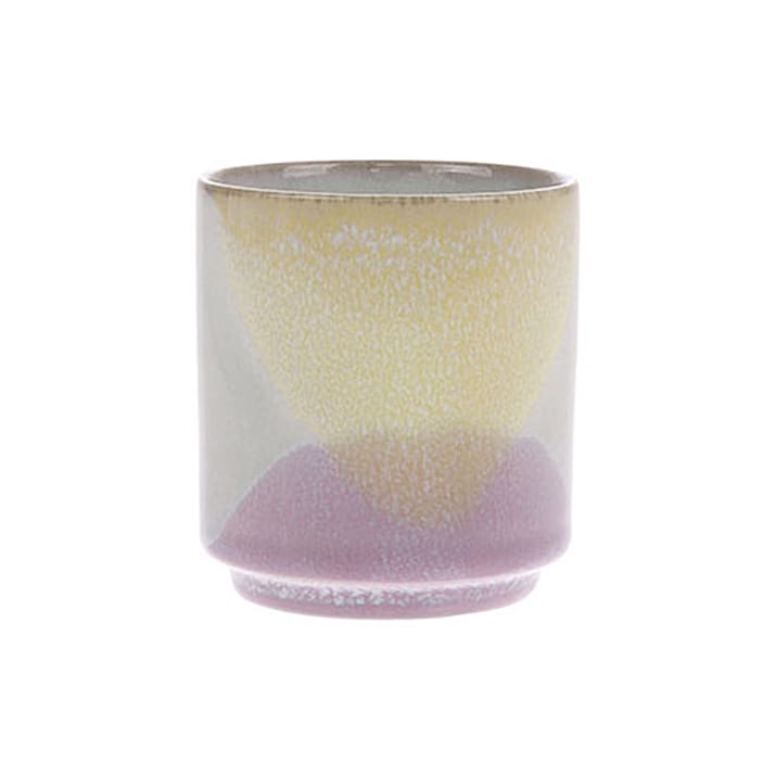 Tasse à café Gallery ceramics, Lilas-jaune HKliving
