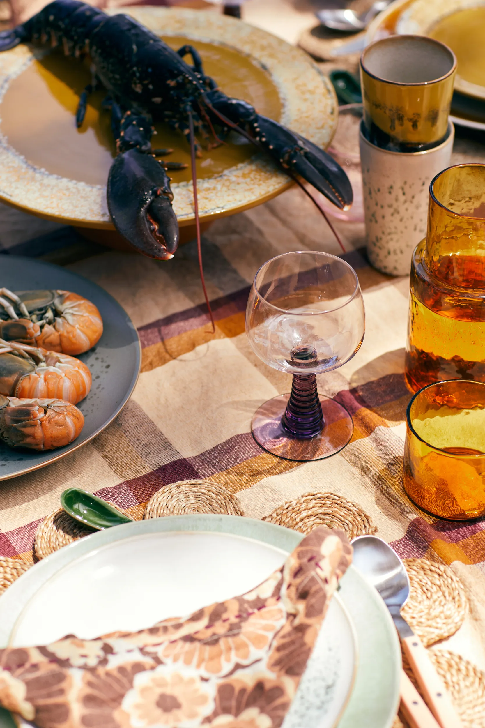 Tasse à café latte 70's, Creek HKliving