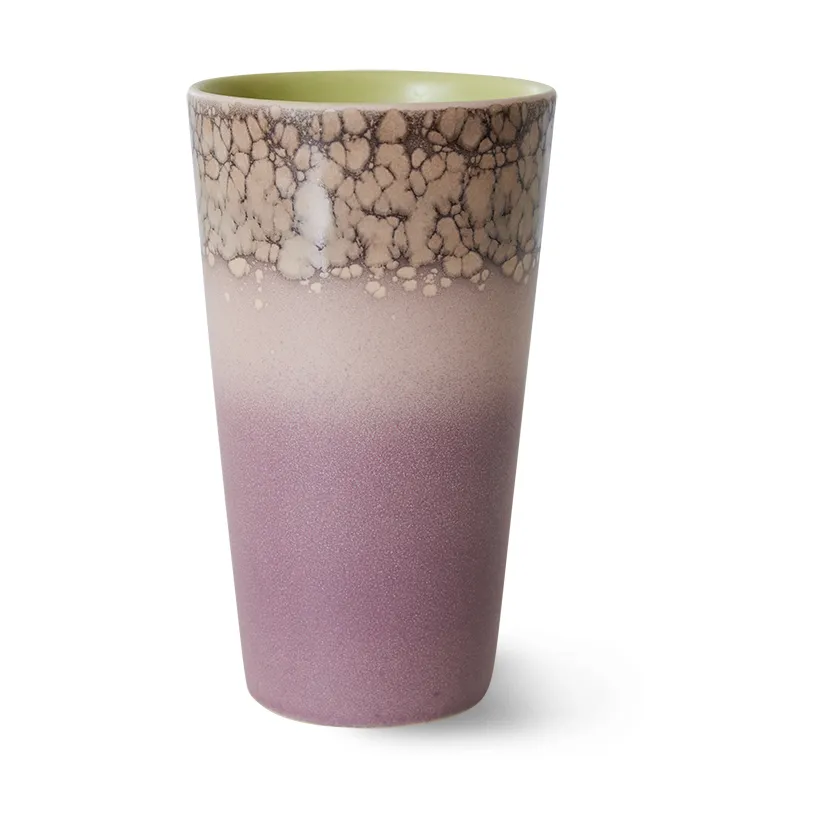 Tasse à café latte 70's, Haze HKliving