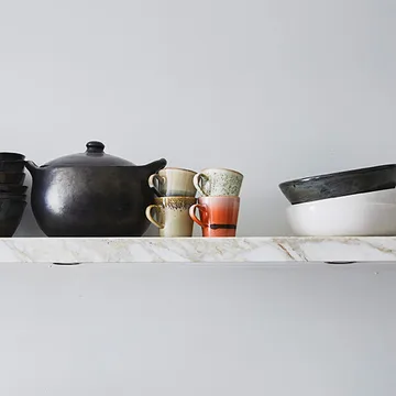 Tasse à caffè Americano 70's 26 cl 4 Pièces - Multi - HKliving