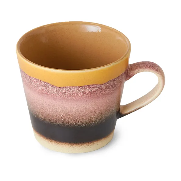Tasse à cappuccino 70's 33 cl, Sunset HKliving