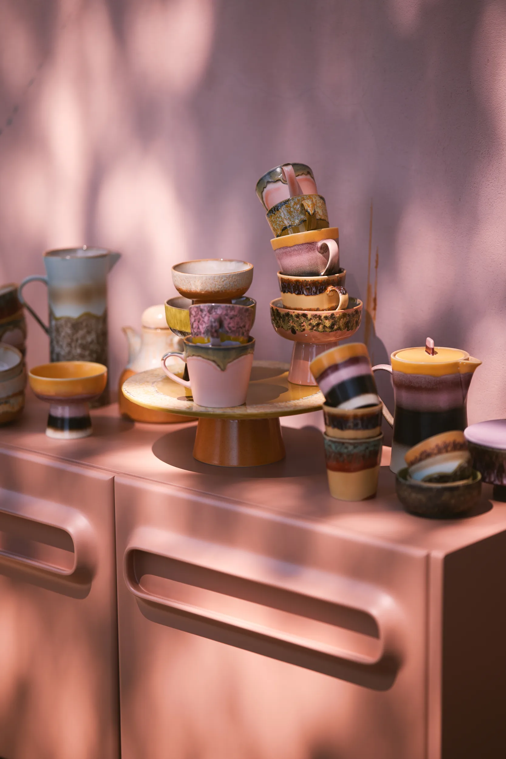 Tasse à cappuccino 70's 33 cl, Sunset HKliving