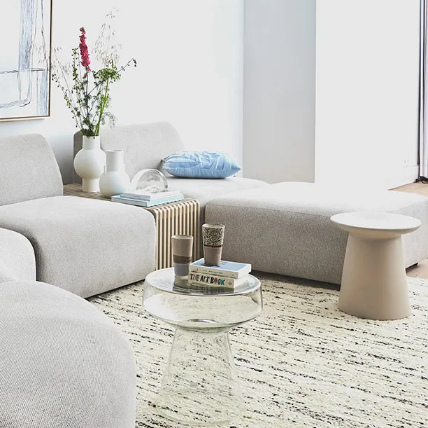 Tasse à latte 70's 28 cl 2 Pièces, Multi HKliving