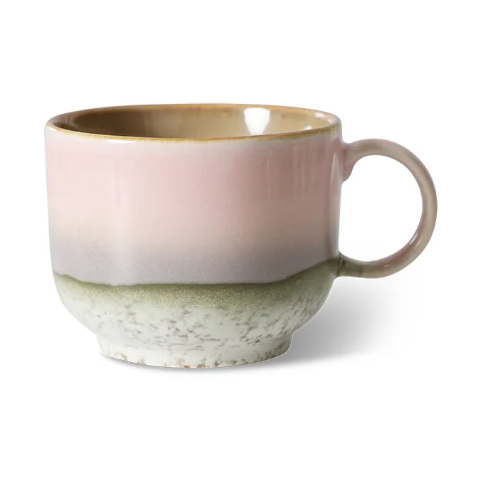 Tasse à thé 70's 42,5 cl, Muse HKliving