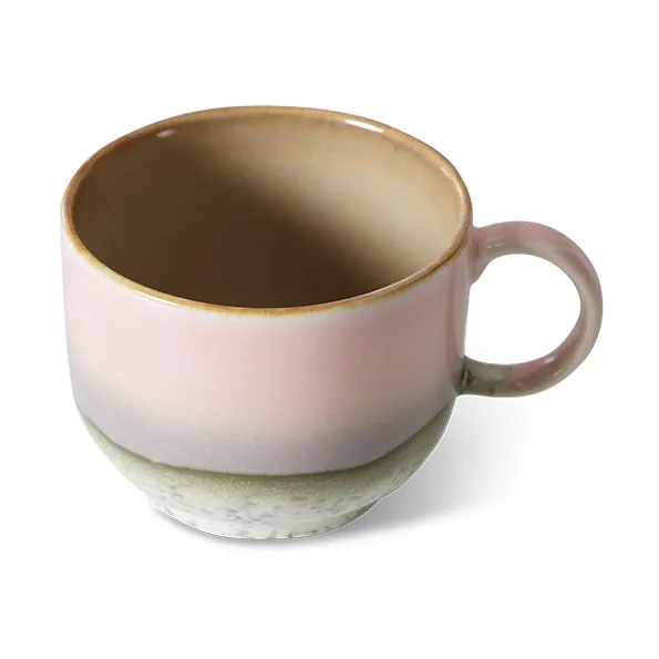 Tasse à thé 70's 42,5 cl, Muse HKliving