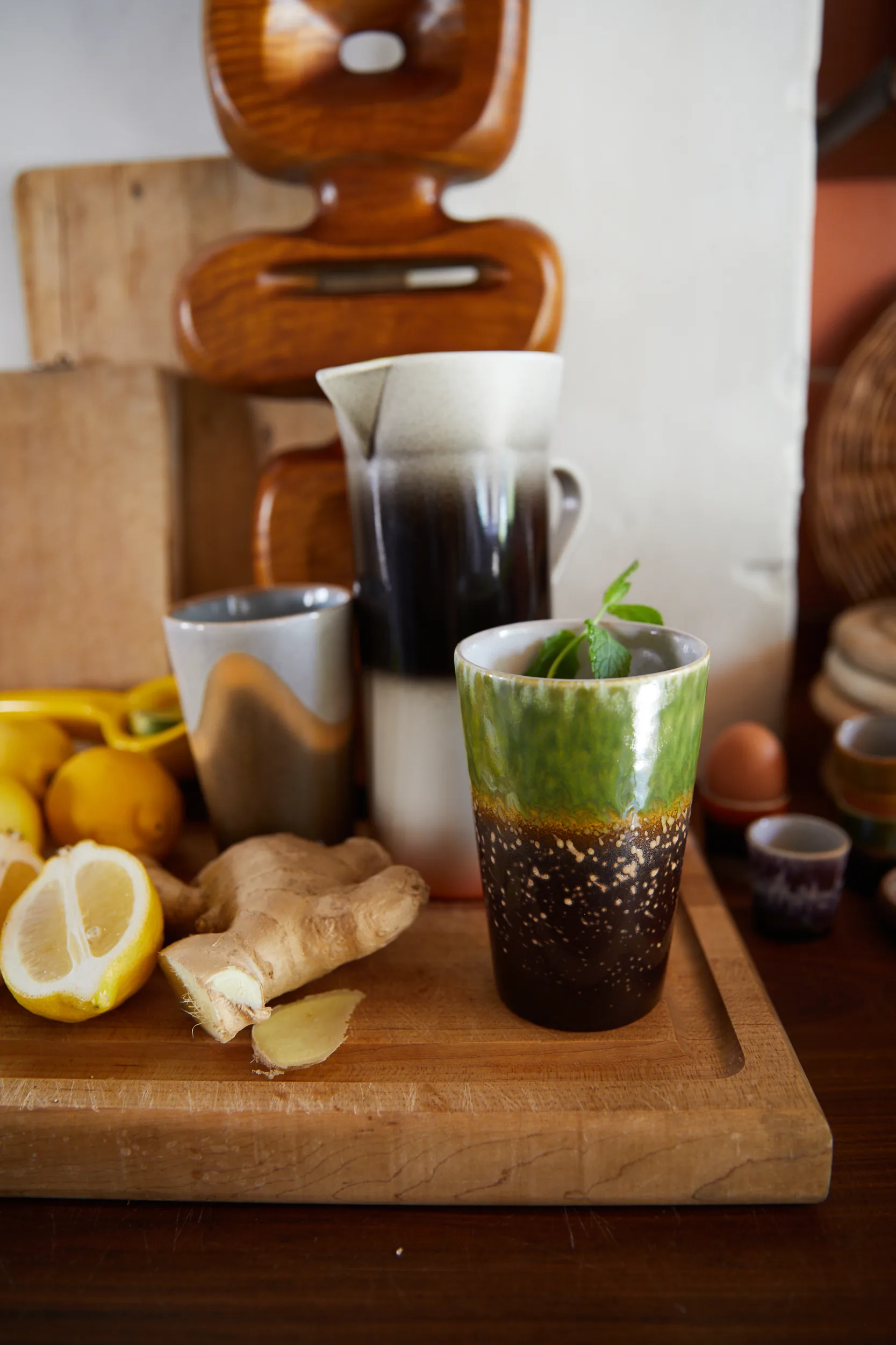 Tasse à thé 70's, 46 cl, Algae HKliving