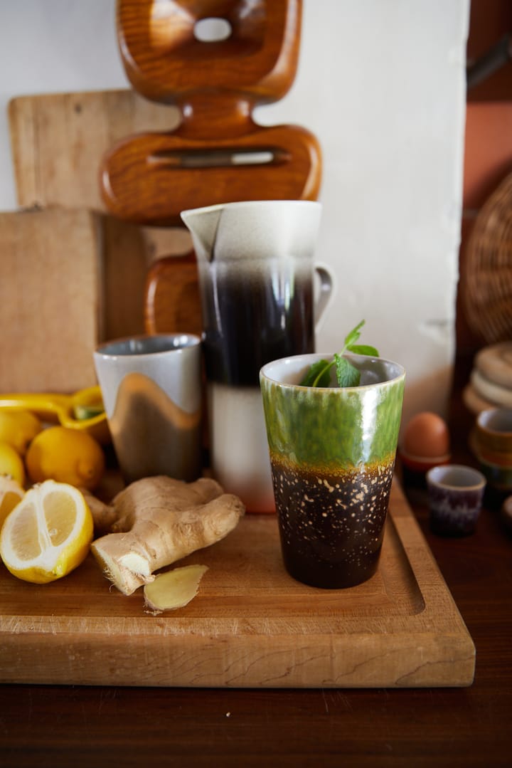 Tasse à thé 70's, 46 cl, Algae HKliving