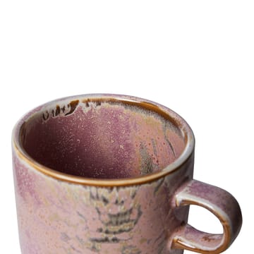 Tasse avec soucoupe Home Chef 22 cl - Rustic pink - HKliving