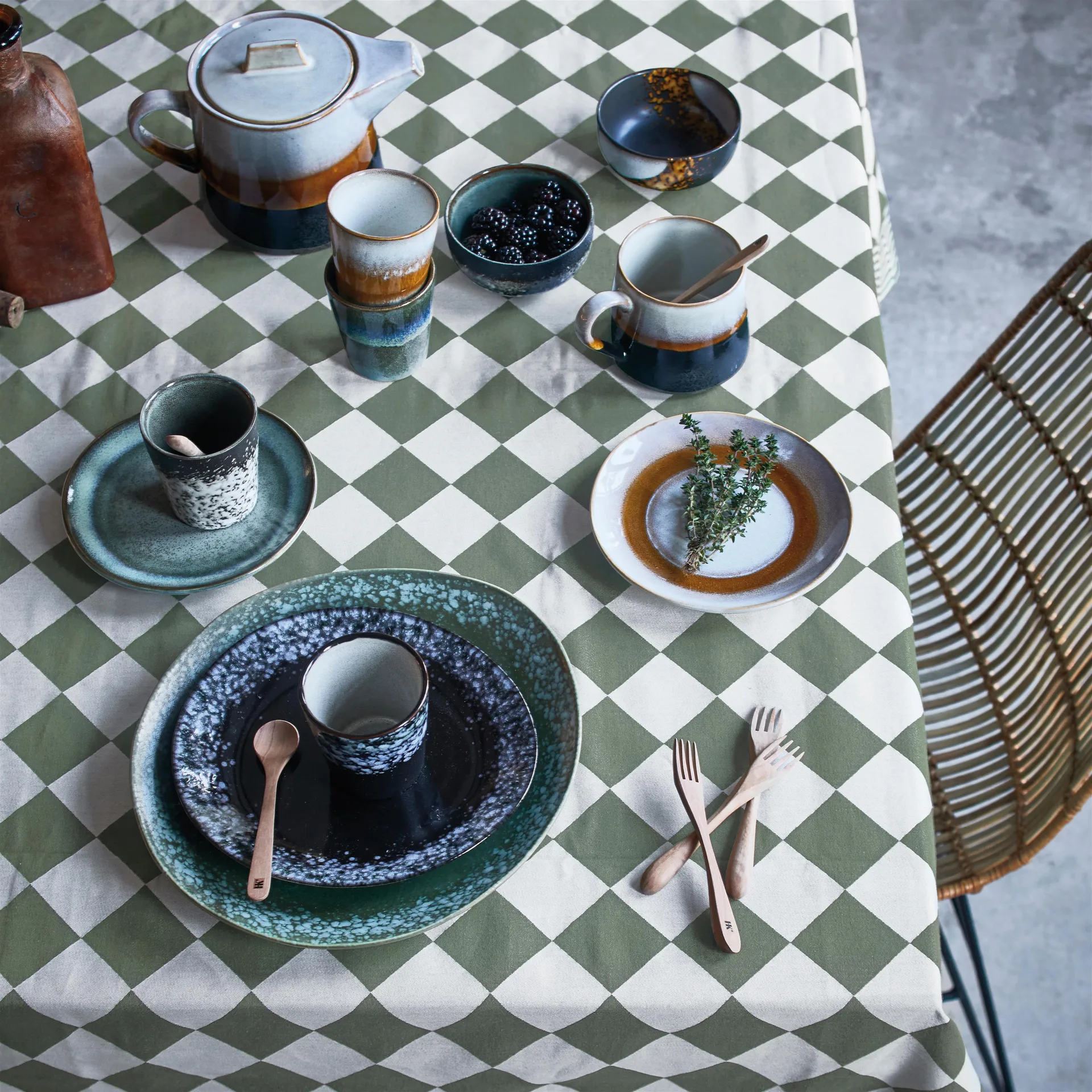 Tasse des années 70, boue HKliving