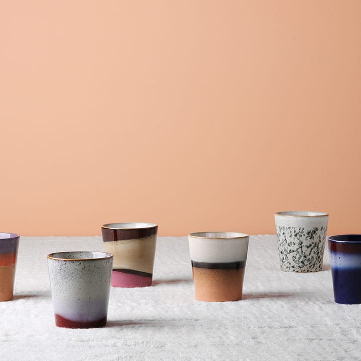 Tasse des années 70, Dunes HKliving