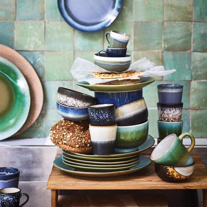 Tasse des années 70, enneigé HKliving