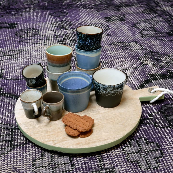 Tasse des années 70, enneigé HKliving