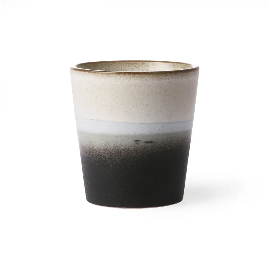Tasse des années 70, pierre HKliving