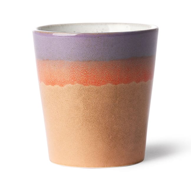Tasse des années 70 - Sunset - HKliving