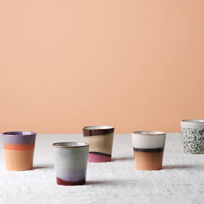 Tasse des années 70, Sunset HKliving