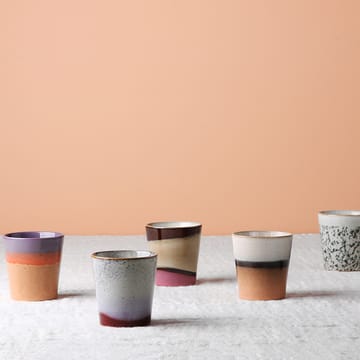 Tasse des années 70 - Sunset - HKliving