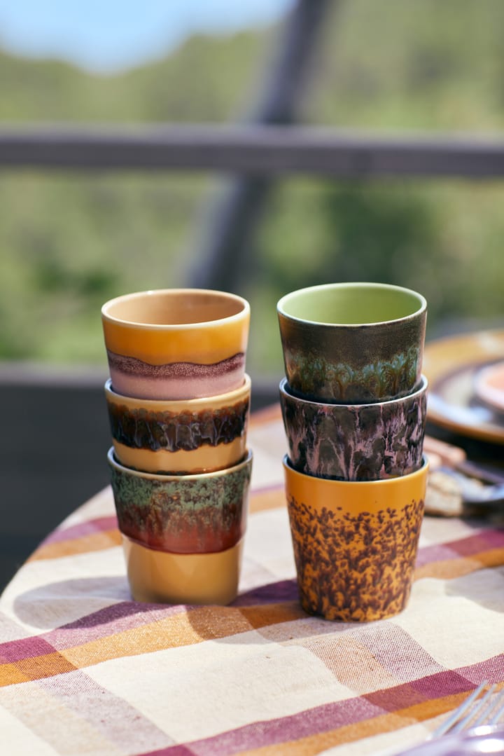 Tasse des années 70, Tidal HKliving
