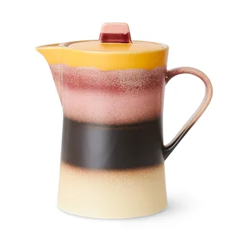 Théière 70's - Sunset - HKliving