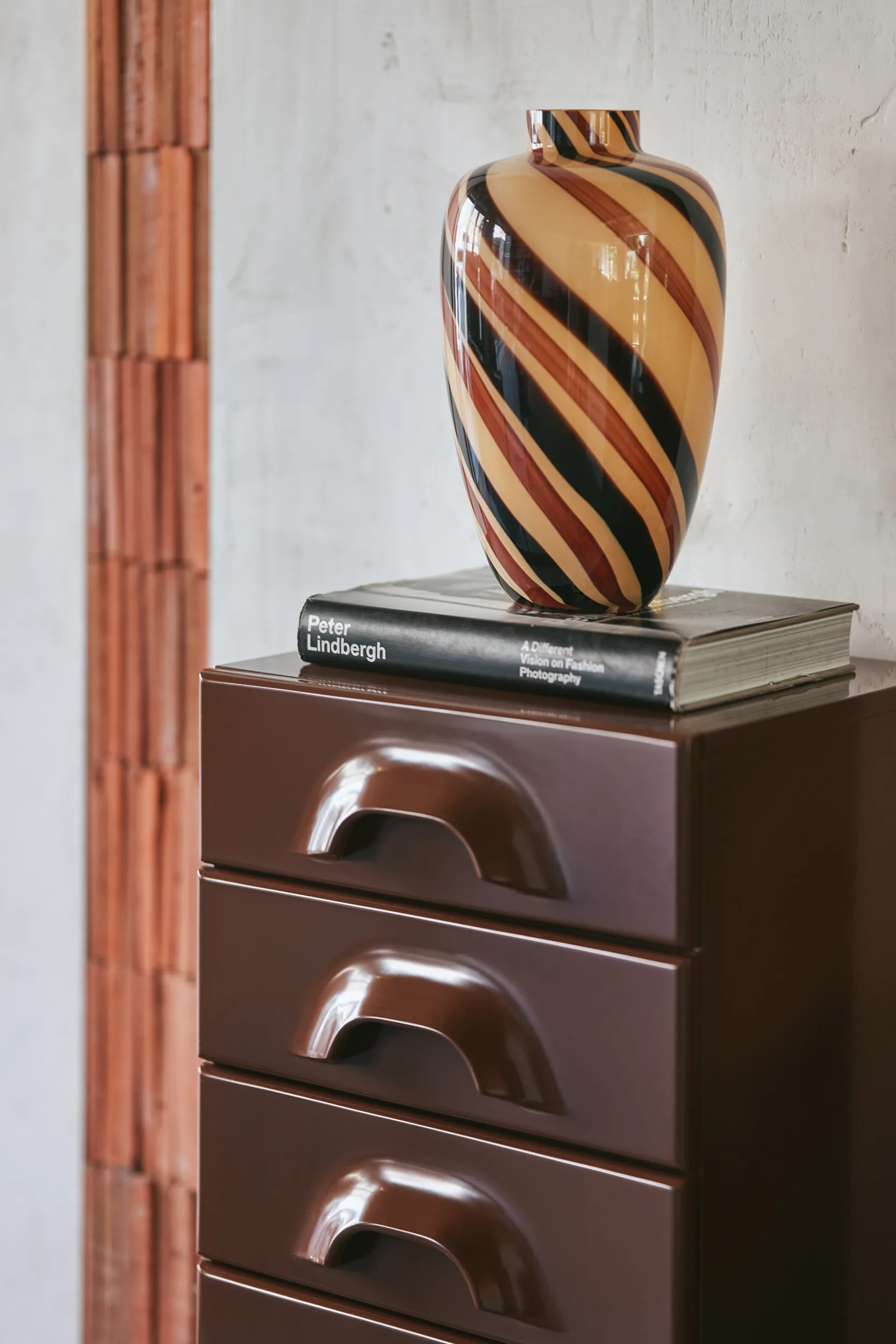 Vase Affogato, 38,5 cm HKliving