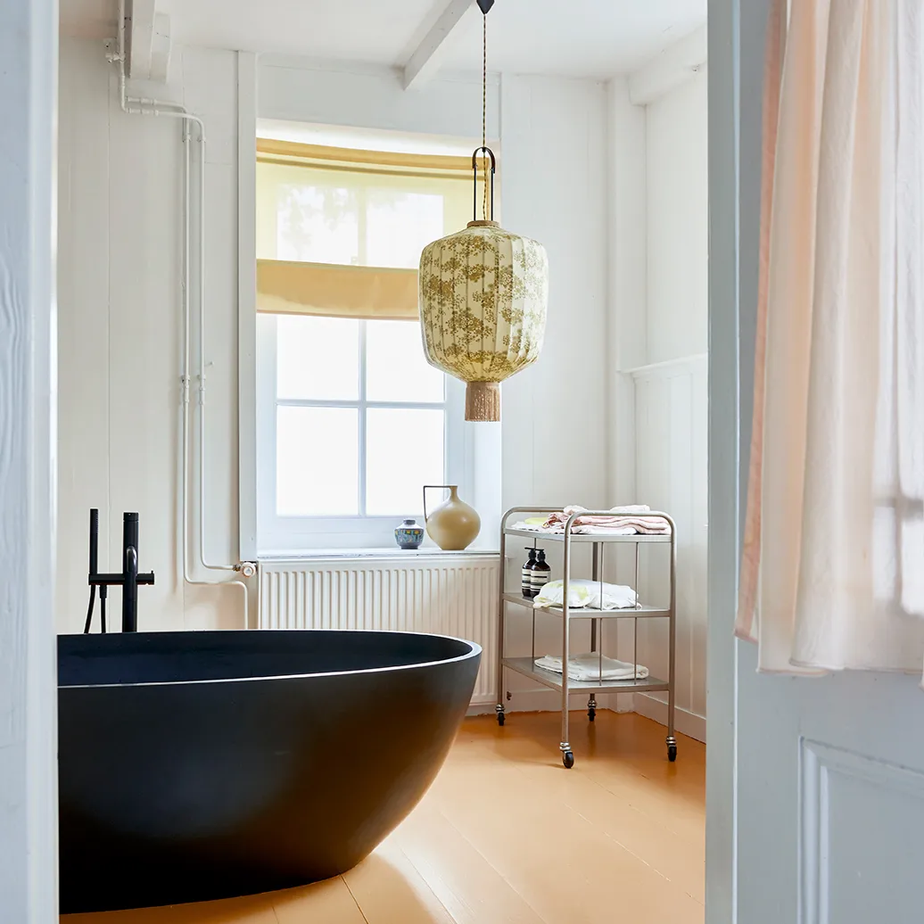 Vase Ceramic Jar L 26,5 cm, Mustard HKliving