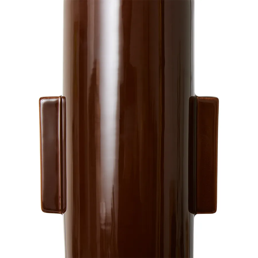 Vase Ceramic large 42,5, Espresso HKliving