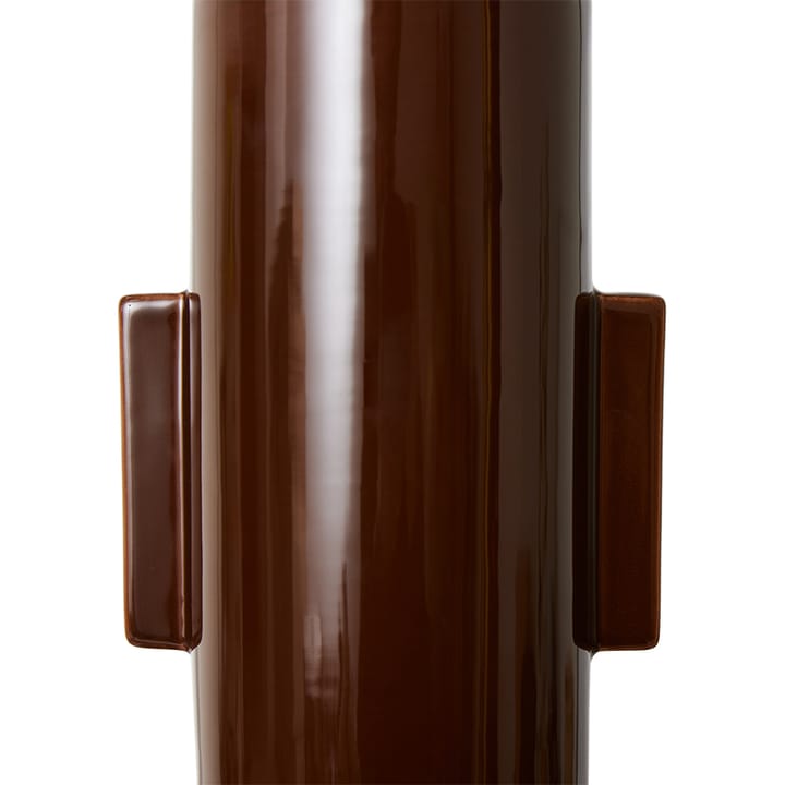 Vase Ceramic large 42,5 - Espresso - HKliving