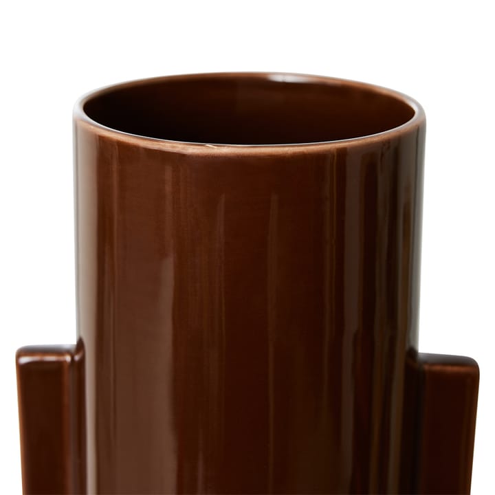 Vase Ceramic large 42,5 - Espresso - HKliving