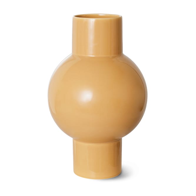 Vase Ceramic medium 32 cm - Cappuccino - HKliving