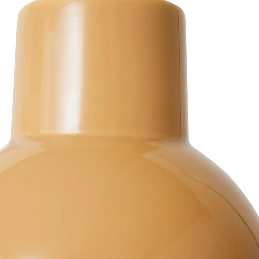 Vase Ceramic medium 32 cm, Cappuccino HKliving