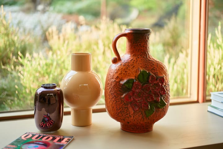 Vase Ceramic medium 32 cm, Cappuccino HKliving