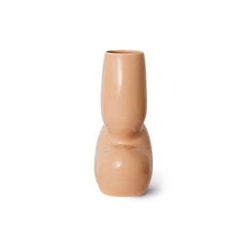 Vase Ceramic organic medium 29 cm - Cream - HKliving