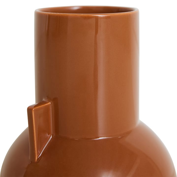 Vase Ceramic small 26 cm - Caramel - HKliving