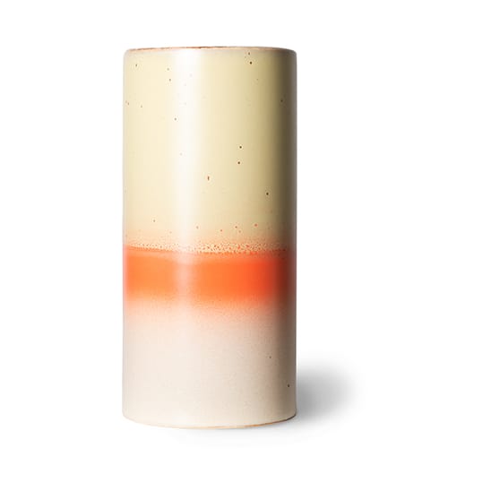 Vase en céramique 70's M Ø10x21 cm, Venus HKliving