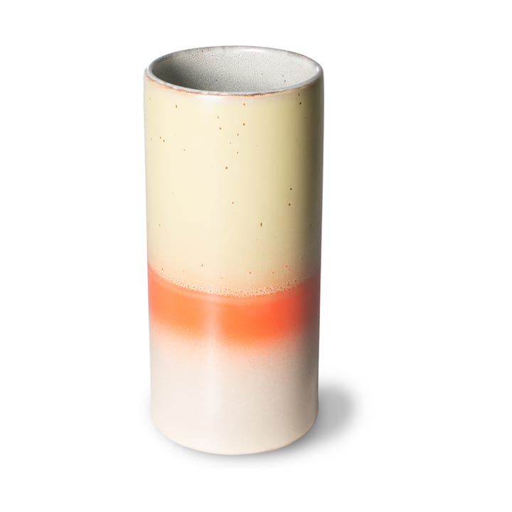 Vase en céramique 70's M Ø10x21 cm, Venus HKliving