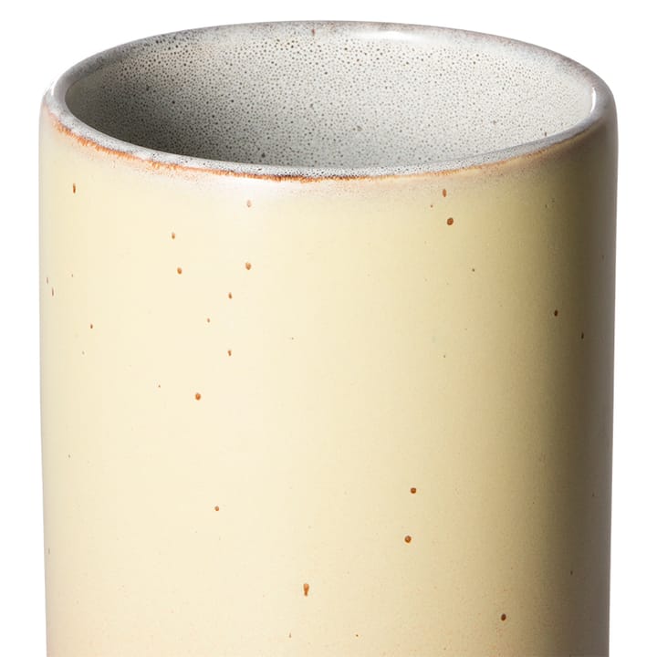 Vase en céramique 70's M Ø10x21 cm, Venus HKliving