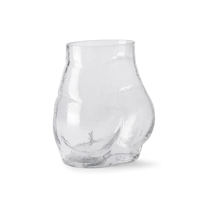 Vase en verre Bum, Transparent HKliving
