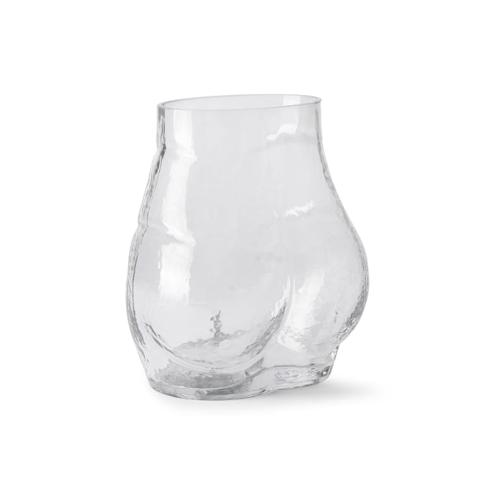 Vase en verre Bum - Transparent - HKliving