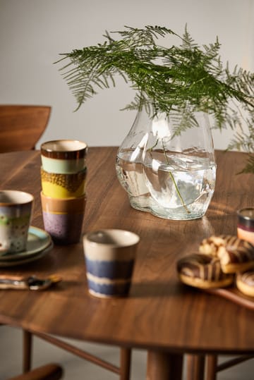 Vase en verre Bum - Transparent - HKliving