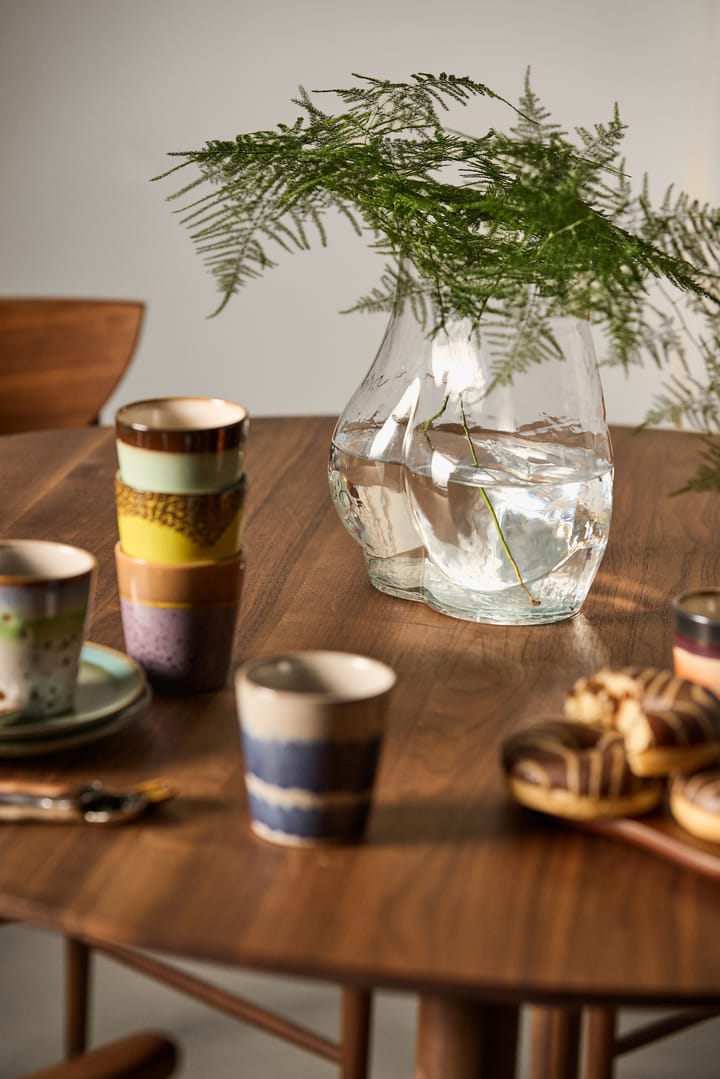 Vase en verre Bum, Transparent HKliving