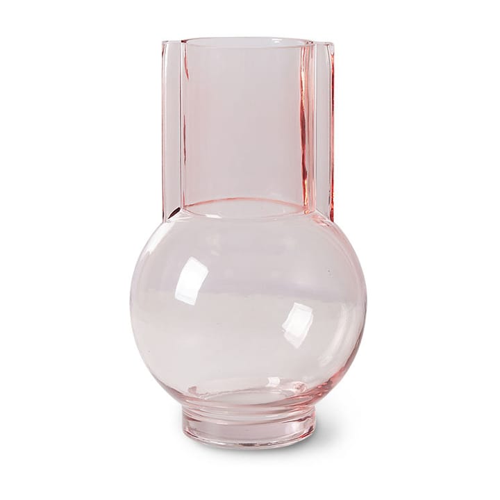 Vase en verre HK Living 23 cm - Pink - HKliving