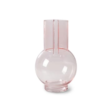 Vase en verre HK Living 23 cm - Pink - HKliving