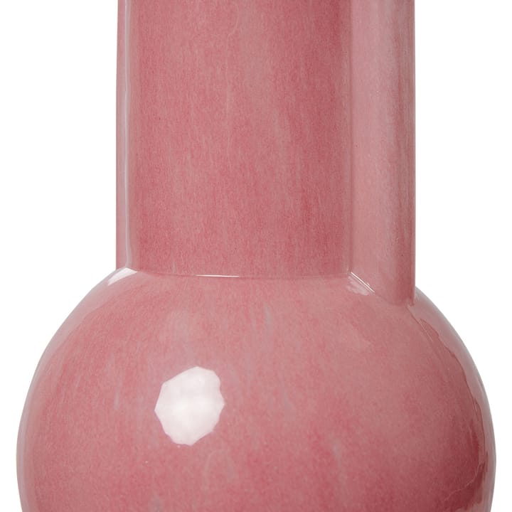 Vase en verre HK Living 25 cm - Flamingo pink - HKliving