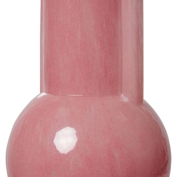 Vase en verre HK Living 25 cm - Flamingo pink - HKliving