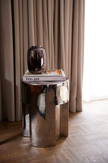 Vase en verre HKliving chrome 20,2 cm - Brown metallic - HKliving